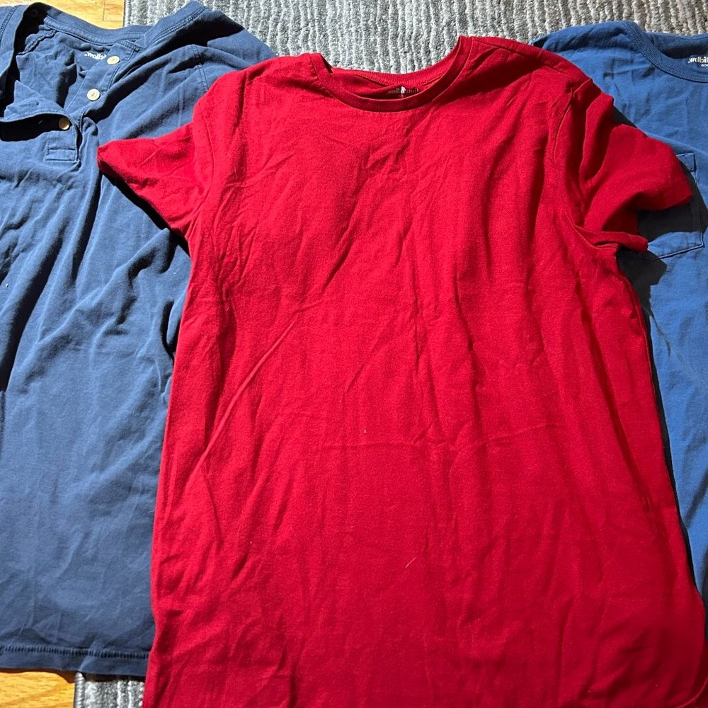 3-Pack Goodfellow & Co Men's Casual Fit Short Sleeve T-Shirt